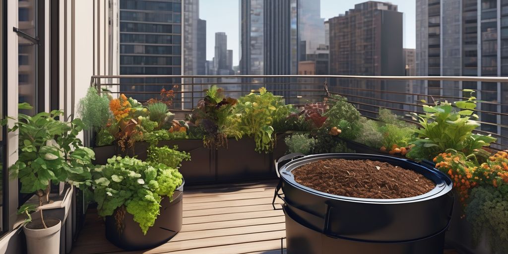 balcony composting