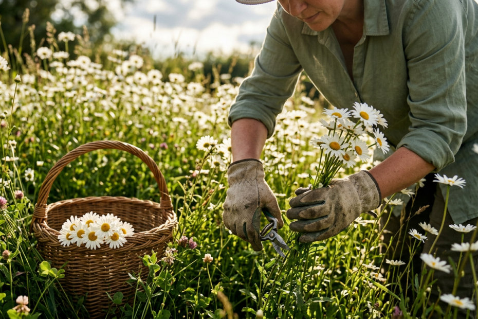 margeriten schneiden header