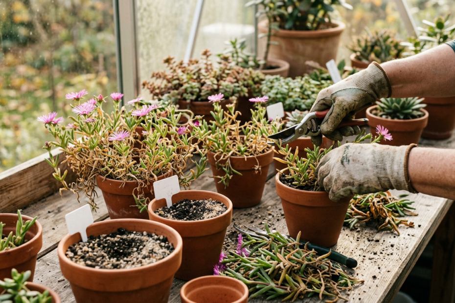 mittagsblume ueberwintern schneiden header