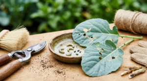 Kohlrabi-Schädlinge: Erkennen, Bekämpfen, Vorbeugen – KI-generiertes Symbolbild