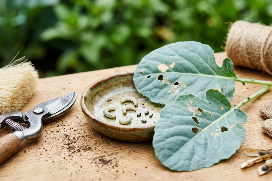 Kohlrabi-Schädlinge: Erkennen, Bekämpfen, Vorbeugen – KI-generiertes Symbolbild