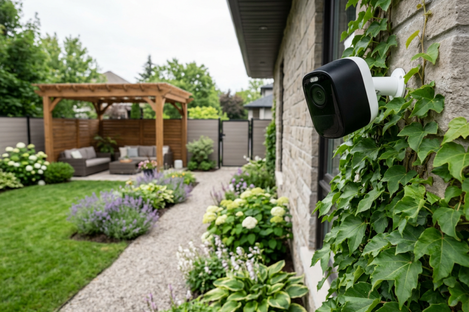 Smarte Kameras für Gartenüberwachung – Sicherheit & (KI)